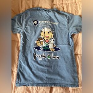 PennState Health Puppy Love T-Shirt - Size S